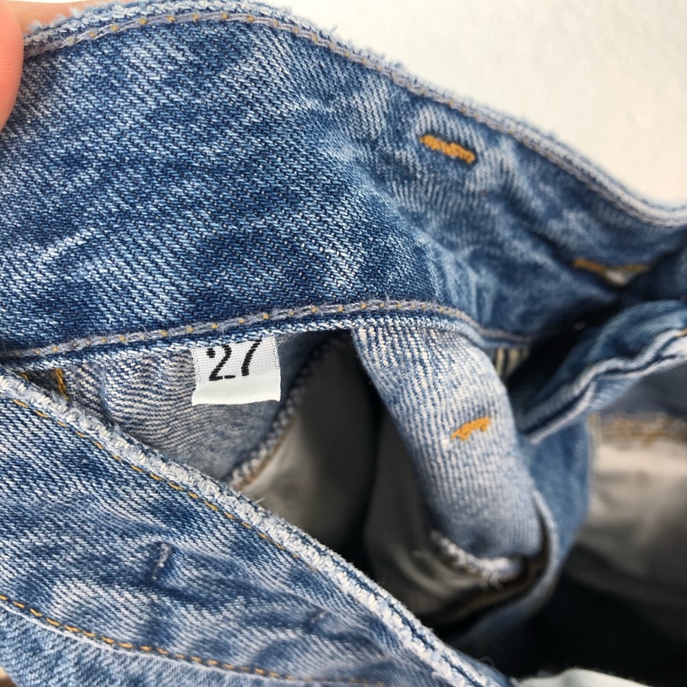 Closed Worker 85 Jeans High Waist Straight Leg 27 - Picture 7 of 8